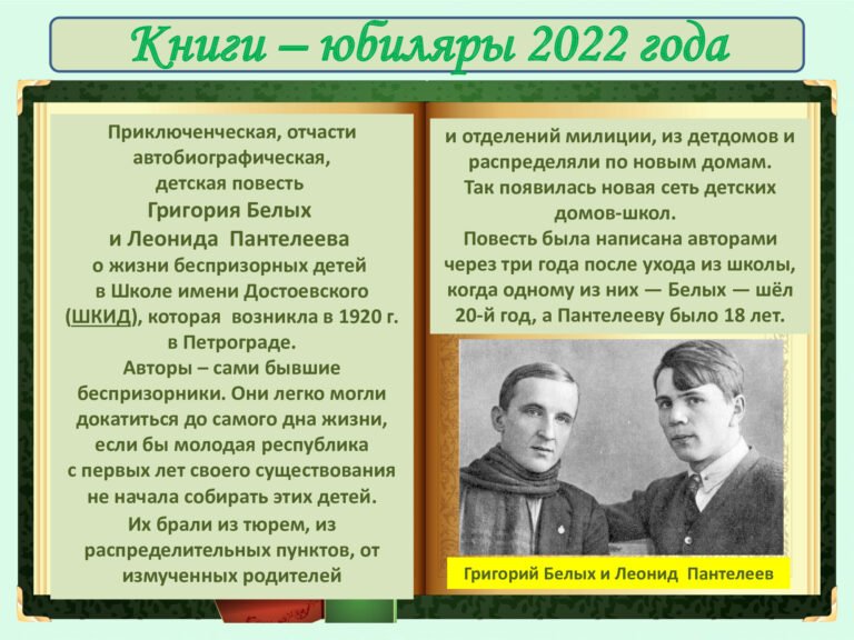19.-КНИГИ-ЮБИЛ-2022-95-лет-продолжение-Республики-ШКИД